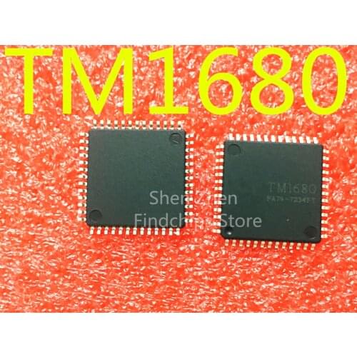 100% New&Original In Stock TM1680 LQFP52