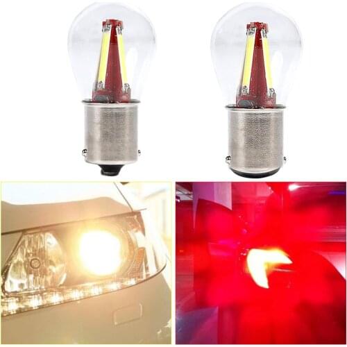 1156 BA15S 1157 BAY15D 4 Filament LED Bulb for Car Turn Signal Brake Light