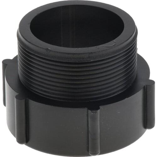 2" IBC Tote Tank Valve Adapter for DN50 BSP Thread Hose Pipe, Durable