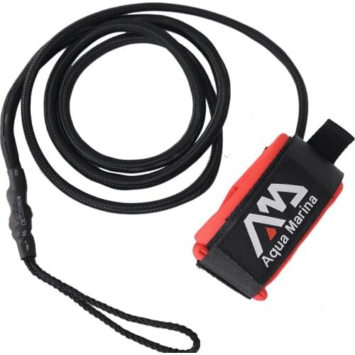 255cm aqua marina rope leg leash foot accessory sup surf board surfboard stand up paddle rope surfing accessory wear light