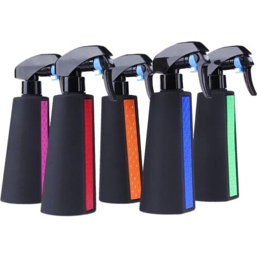 300ml Water Sprayer Bottle Hairdressing Water Spray Empty Bottle Sprayer Hair Refillable Bottle Salon Styling Sprayer Tools