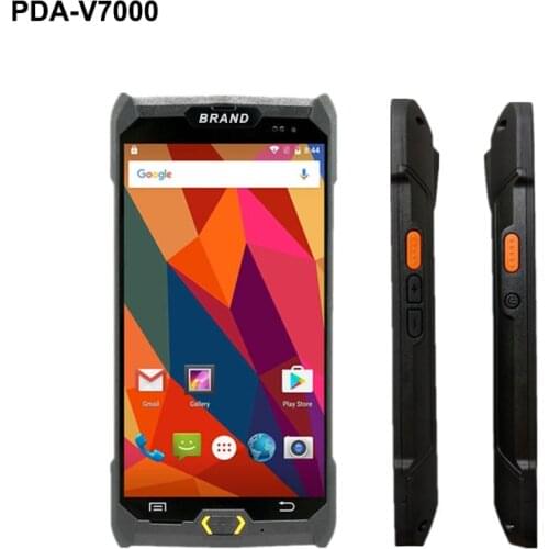 4G Handheld PDA IP67 Android 6.0 POS Terminal Touch Screen 1D/2D Barcode Scanner Wireless Barcode Reader Wifi Bluetooth GPS