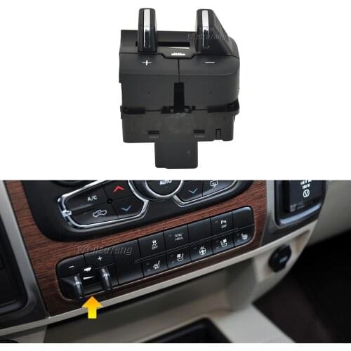 68105206AC Trailer Brake Control Switch For Dodge Ram 1500 2500 3500 4500 5500 2013-2021 Car Accessories Auto