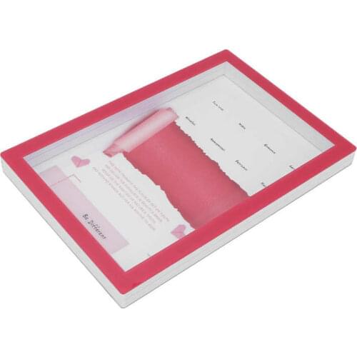 Nail Salon Color Book 25‑30 Colors 29.8x20x2.4cm Nail Polish Display Book for Women Girl for Nail Art Works Display for Nail