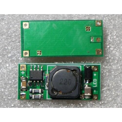 Free Shipping!!! 10pcs Boost LED constant current driver board v2.0