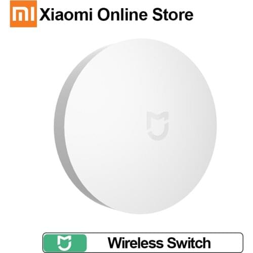 Xiaomi Mijia Wireless Switch House Control Center Intelligent Multifunction Smart Home Device Accessories Work With Mi Home App
