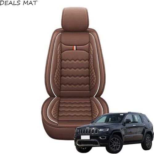 Car seat covers for jeep grand cherokee wk2 grand wj grand cherokee wj 1999 2004 Compass rubicon patriot wjcar accessories