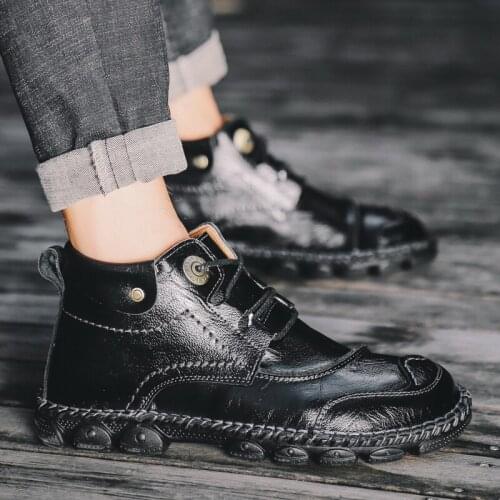 Black man sapato sapatos de masculino Sneaker men Casual mens leather 2020 casual spring hot male sneaker flat sneakers Mens