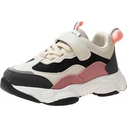 Kids Shoes Boys Girls Childrens Casual Sneakers Breathable Soft Anti-Slip Running Sports Shoes size 26-36