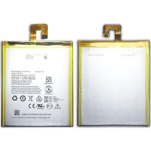 For Lenovo Pad A3500 S5000 S5000-H tab3 7 TB3 710i 710F tab 2 A7 A7-30 A7-10F A7-20F Battery L13D1P31 3550mAh Phone Battery
