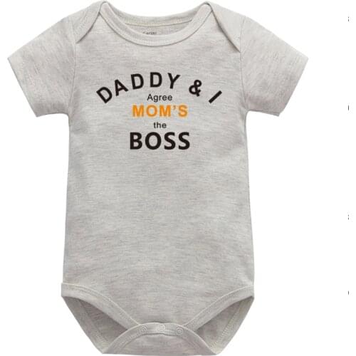 Babies Girls Clothing Bodysuit Newborn Baby Boys short Sleeve Body 100% Cotton 3 6 9 12 18 24 Months Clothes