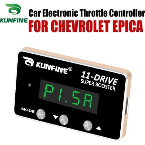 KUNFINE Car Electronic Throttle Controller Racing Accelerator Potent Booster For CHEVROLET EPICA Tuning Parts Accessory