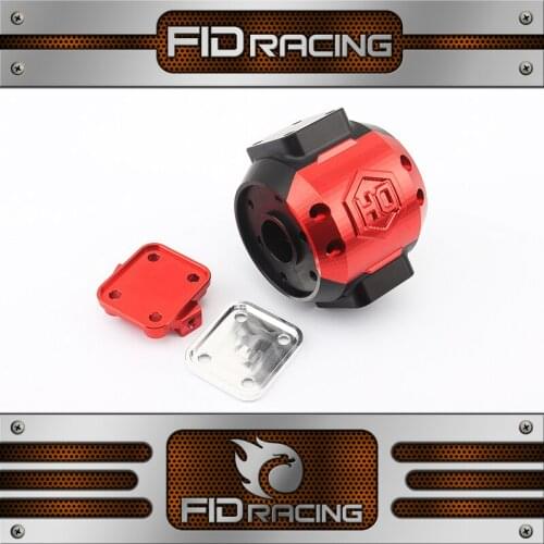 FID Racing aluminum Rear Centre Diff Outer Housing for FIDdragon hammerV2