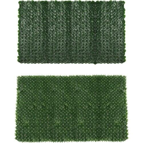 Artificial Ivy Leaf Screening Roll Fence Privacy Screen For Balcony Encryption Simulation Fence Decorative Panel