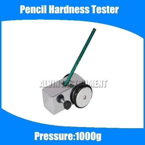 Pencil Hardness Tester Pressure 1000g paint coating Wolff-Wilborn test