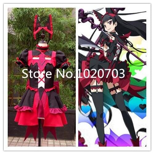 Gate Jieitai Kano Chi nite, Kaku Tatakaeri Rory Mercury Cosplay Costume