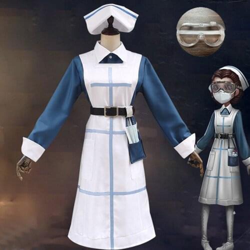 Game Identity V Doctor The Other Side Lydia Jones Cosplay Costume Emily Dale Fancy Suit Halloween Carnival Uniform Custom Made
