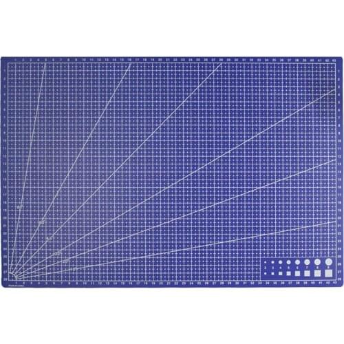 A3 / 45 x 30cm Sewing Cutting Mats Reversible Design Engraving Cutting Board Mat Handmade Hand Tools 1pc