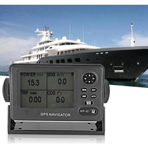 KP-32 GPS Navigation 4.5 inch LCD Display GPS/SBAS Marine Navigator Waterproof High Quality Marine Parts Newest Type