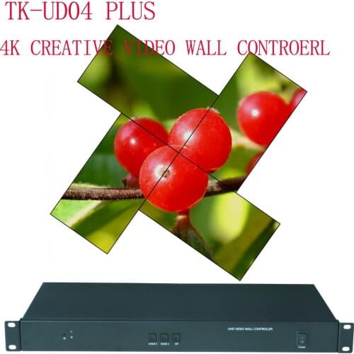 TuuKoo 4K Multi display creative video wall controller,4K creative video wall processor,4K@60HZ pro video wall splicer