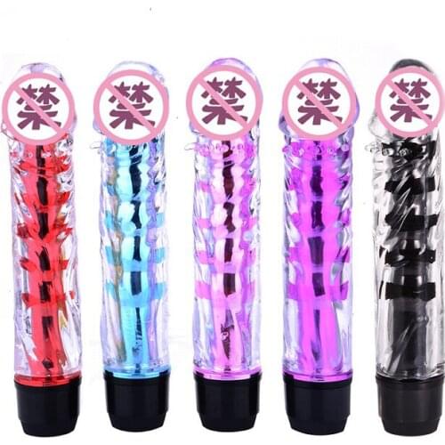 Multispeed Dildo Vibrator for Women Soft Jelly Realistic Dildos for Women G Spot Vibrator Adult Toys Erotic Sex Toys for Women