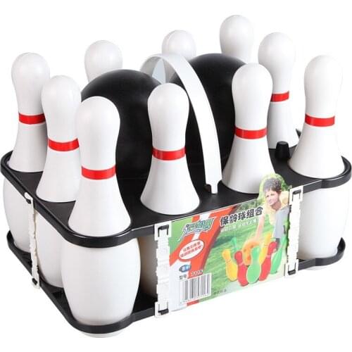 Childrens Bowling Toys Set Outdoor Parent-Child Sports Toys Baby Ball Toys Indoor Leisure Toys
