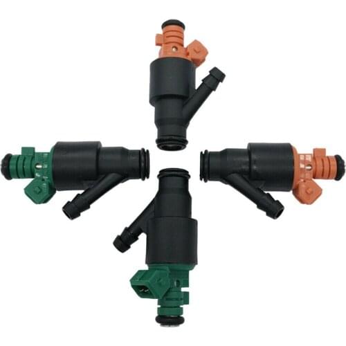 Set of 4 Fuel Injectors 0280150502 0280150504 For Kia Sportage 2.0L 1995-2002