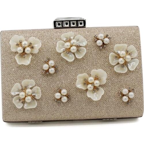 Limited Flap Day Clutches Silk Two Chains Solid The New Exclusive Custom Flower Hand Bag Handbag Chain Small Diamond Dinner