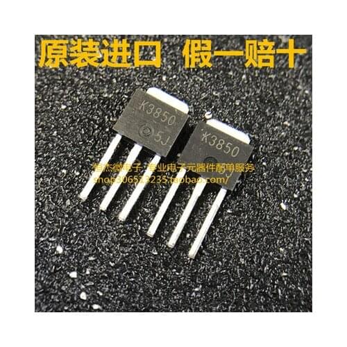 Original New 5pcs/ 2SK3850 K3850 STD4NK80Z-1 D4NK80Z TO251 TO-251