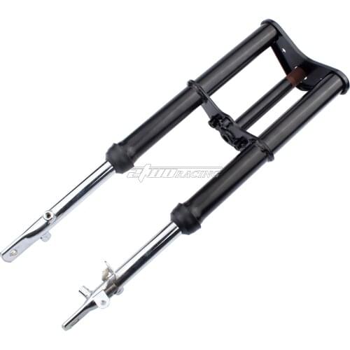 Front Fork Shock Assembly Replacement for Honda XR50 CRF50 2000-2014 Suspension Pit Dirt Bike Motorcycle Parts