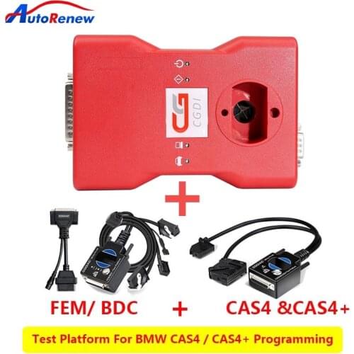 CGDI Prog for BMW MSV80 Auto key programmer FEM/EDC Function CAS1 CAS2 CAS3 For BMW CAS4 / CAS4+ Programming Diagnosis Tool