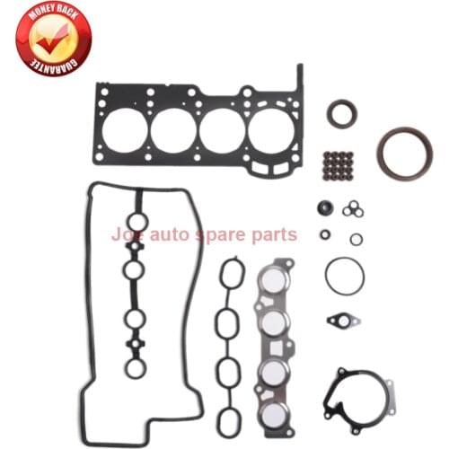 K3 K3VE K3VE2 Engine Full gasket set kit for Daihatsu TARUNA STORIA YRV COPEN Atrai SIRION MATERIA 1.3L 04111-97401 04111-97403
