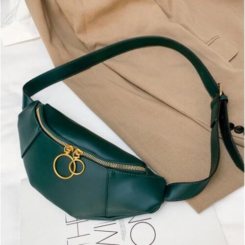 2020 New Women Waist Bags Casual Fanny Pack Leisure Fashion Waist Packs Bag