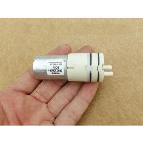 1pcs NIDEC 370 DC16V Self-priming Diaphragm Oxygen Water Pump for DIY Parts ss