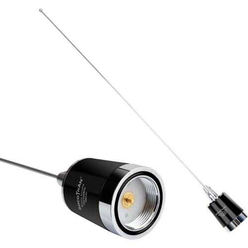 Dual band 144/430MHz NMO vehicle antenna car roof NMO whip antenna 2.15db 3.5dB 52cm 50W mobile Radio Car Antenna