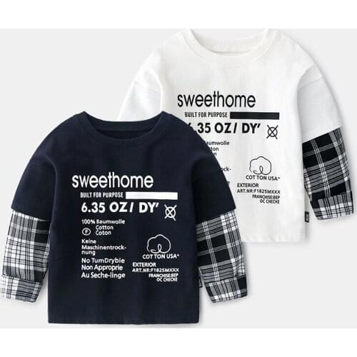 Футболки для мальчиков SQ Wonderful Life China At AliExpress