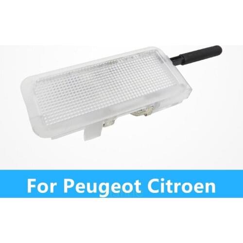 For Peugeot 206 207 307 CITROEN C-QUATRE C-Triomphe Picasso C5 Sundries box light Glove box light high quality Auto Accessories