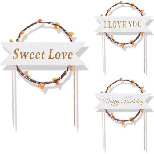 Happy Birthday LED Cake Topper Durable Versatile Cake Topper for Cake Decoration, Birthday Party Decoration Ideas, Perfect for y