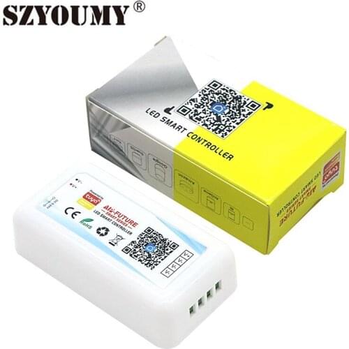 SZYOUMY 5-24v Smart Wifi Controller Single color/CCT/RGB/RGBWW/RGBCCT Smart light controller Smart life home