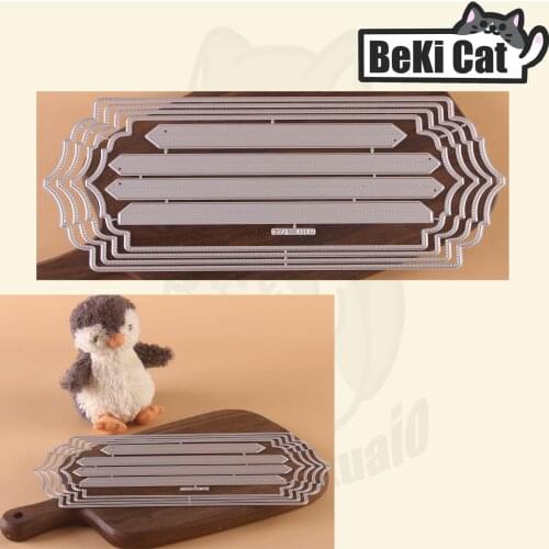 Cutting die Slimline Nesting dies with Glue flaps Stencils for DIY Scrapbooking photo album Decorative DIY Paper Cards