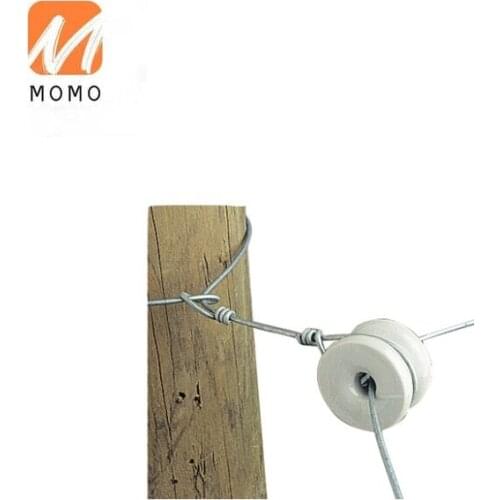 High-quality Fire-resistant Glaze Porcelain Round Insulator (Doughnut)15-year Warranty