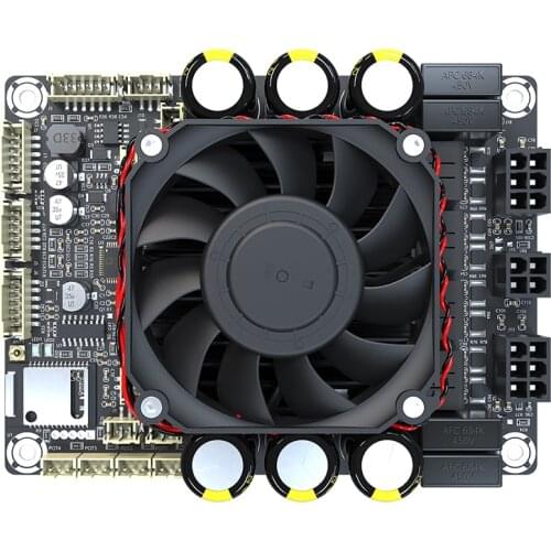 4x100W / 2x100W+1x 200W / 2x200W Class D Audio Amplifier Board w ADAU1701 DSP Bluetooth 5.0 for Audio 4.0/2.1/2.0 System - JAB5