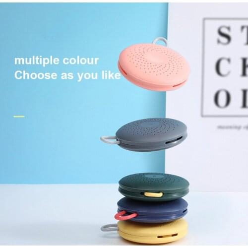1Pcs Simple Small Storage Box Filter Odor Removal Storage Box Storage Box Mothball Storage Box Lanyard Color Random