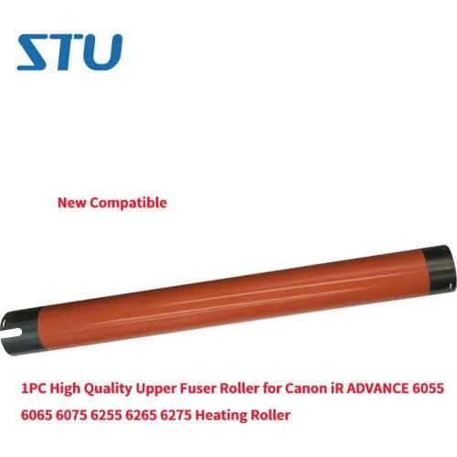 1PC High Quality New Compatible Upper Fuser Roller for Canon iR ADVANCE 6055 6065 6075 6255 6265 6275 Heating Roller