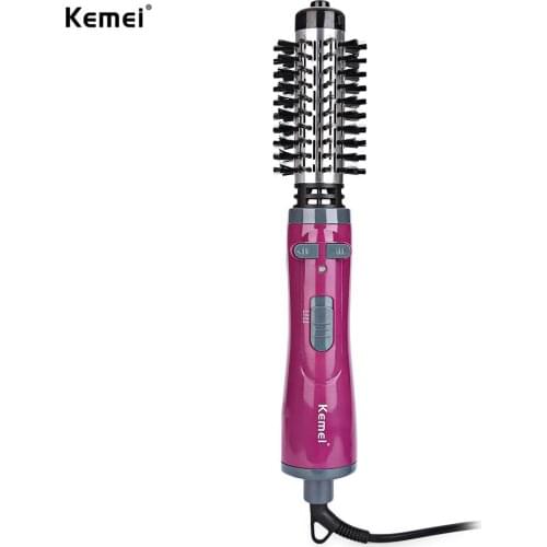100W hair culer hot air brush KM-8000 Electric curling iron curler electric hair curler Hair Styler hair roller hair styling