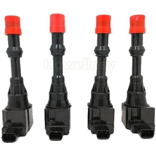 4pcs 30520-PWA-003 30520PWA003 Ignition Coil Front For Honda Civic Jazz II