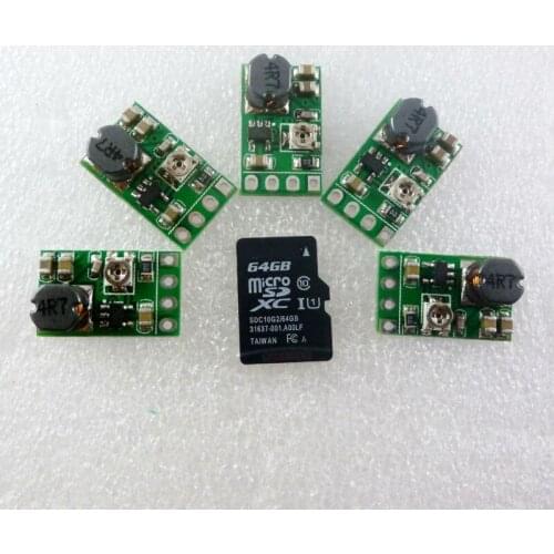 5pcs FP6161 1.2A 2.5-5.5V to 0.6-5V Adjustable DC DC Converter Buck Module Synchronous Step-Down Regulator
