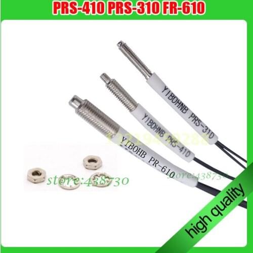 5PCS FRS PRS-410 PRS-310 FR-610 M3 M4 M6 Fiber Optic Sensors PRS-320 PRS-420 PR-620