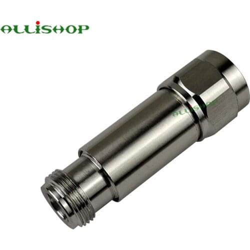 5W N Male to Female RF Attenuator DC to 3GHz 50ohm 1-30DBi N-MF Coaxial Fixed RF Attenuator