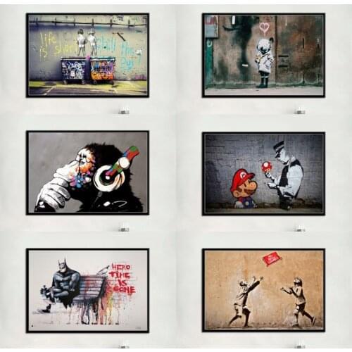 Diamond Embroidery Modern Animal Graffiti Art Cross Stitch Diamond Painting Mosaic Home Decoration Wall Art